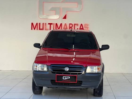 FIAT UNO 1.0 MPI MILLE WAY ECONOMY 8V FLEX 2P MANUAL